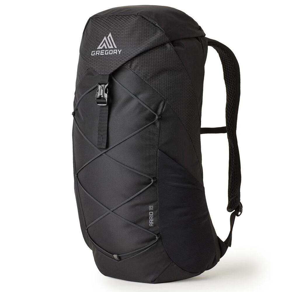Gregory Arrio 18 Trail Climbing Hiking Flame Black 18 Liters Backpack